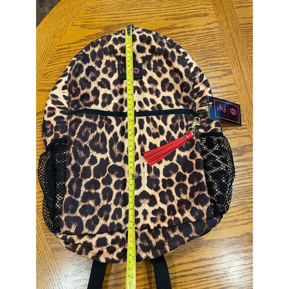 MakeUp Junkie Exotica backpack NWT Medium Everyday HTF - Picture 8 of 10